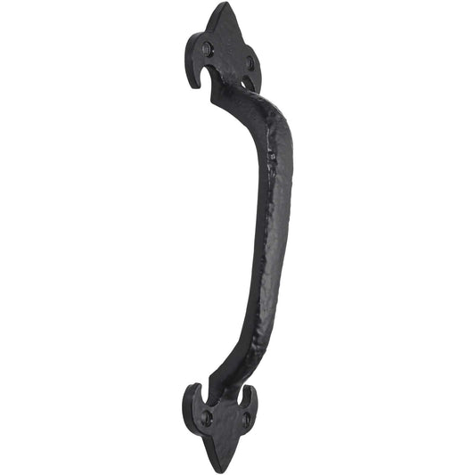 No.4251 Old Hill Ironworks Fleur de Lys Pull Handles