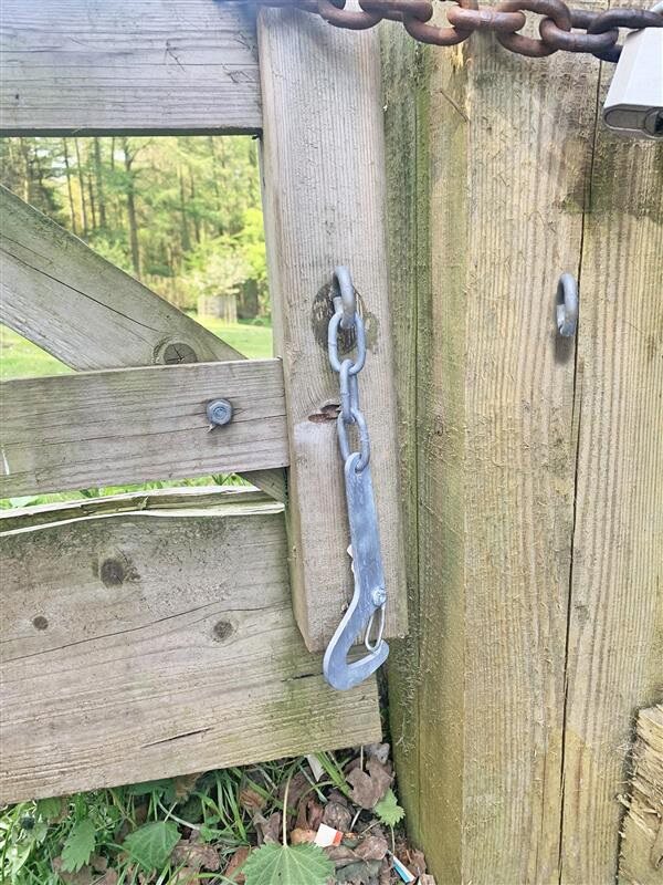 No.516 Safety Gate Hook & Eye