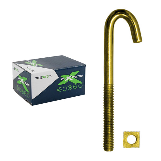 No.434 Hook Bolts - with Square Nuts