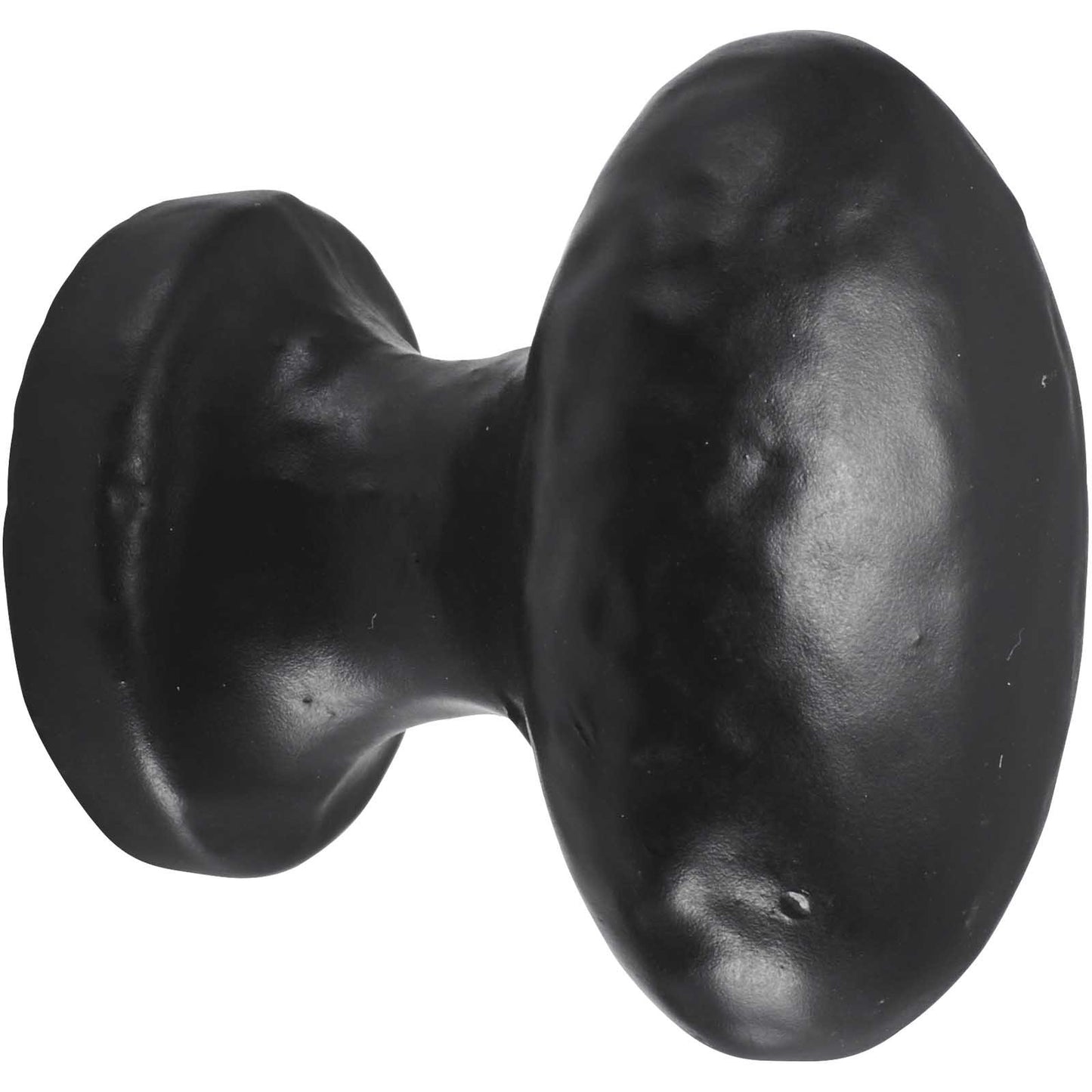 No.4524 Old Hill Ironworks Hammered Oval Cabinet Knobs