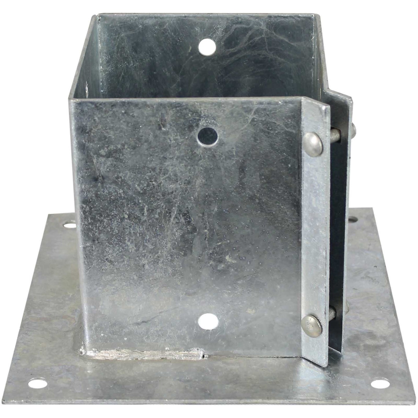 No.4705 PerryPost Bolt Grip Fence Post Support to Bolt Down