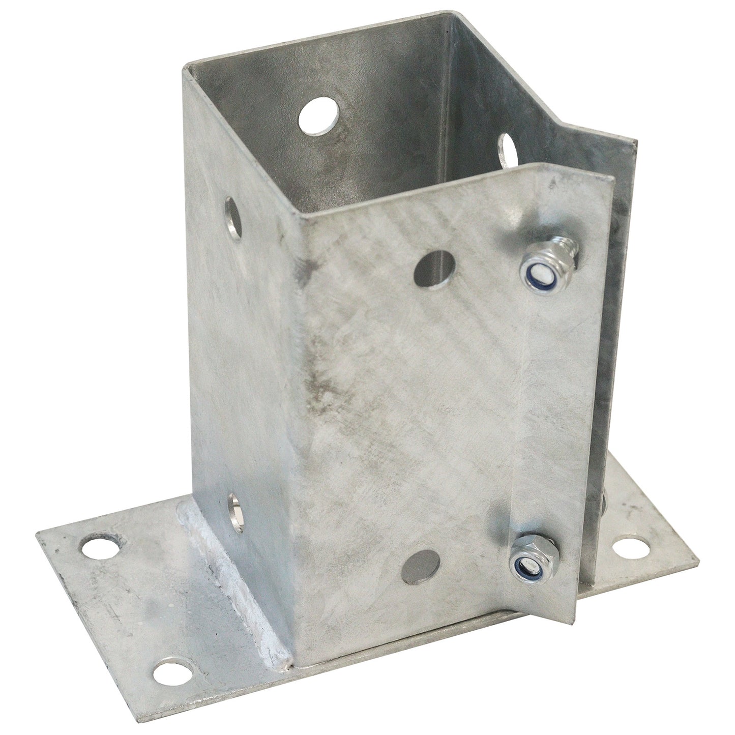 No.4706 PerryPost Flush Fit Bolt Grip Fence Post Support to Bolt Down