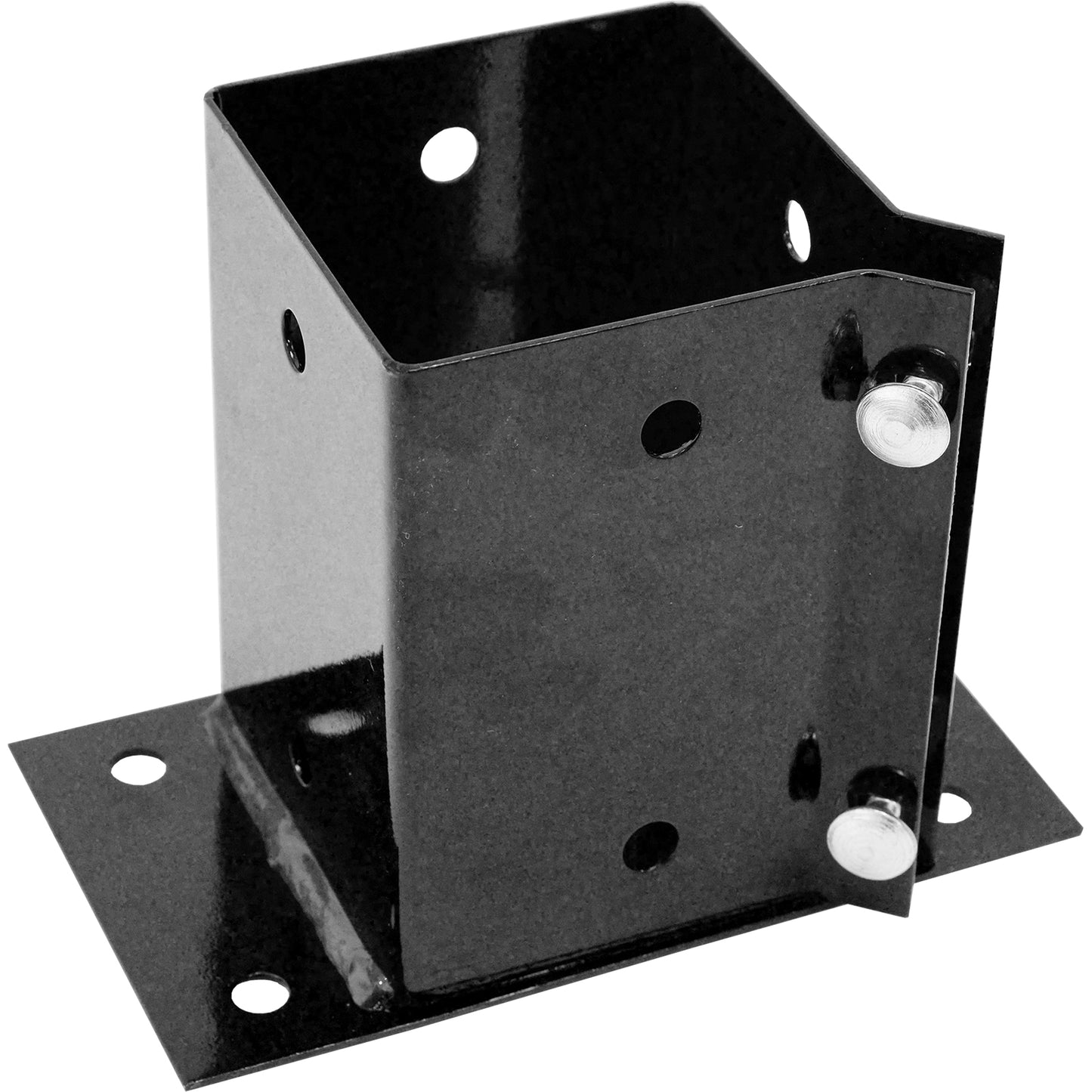 No.4706 PerryPost Flush Fit Bolt Grip Fence Post Support to Bolt Down
