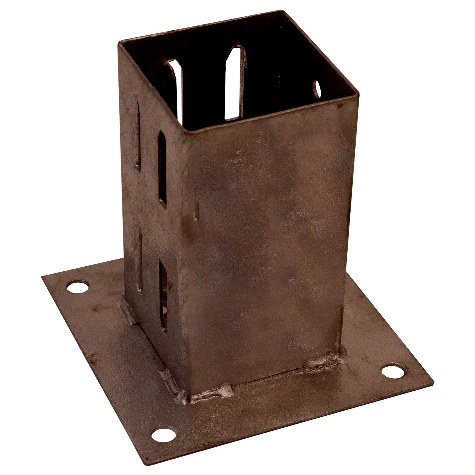 No.4707 PerryPost Wedge Grip Fence Post Support to Bolt Down – Perry Group