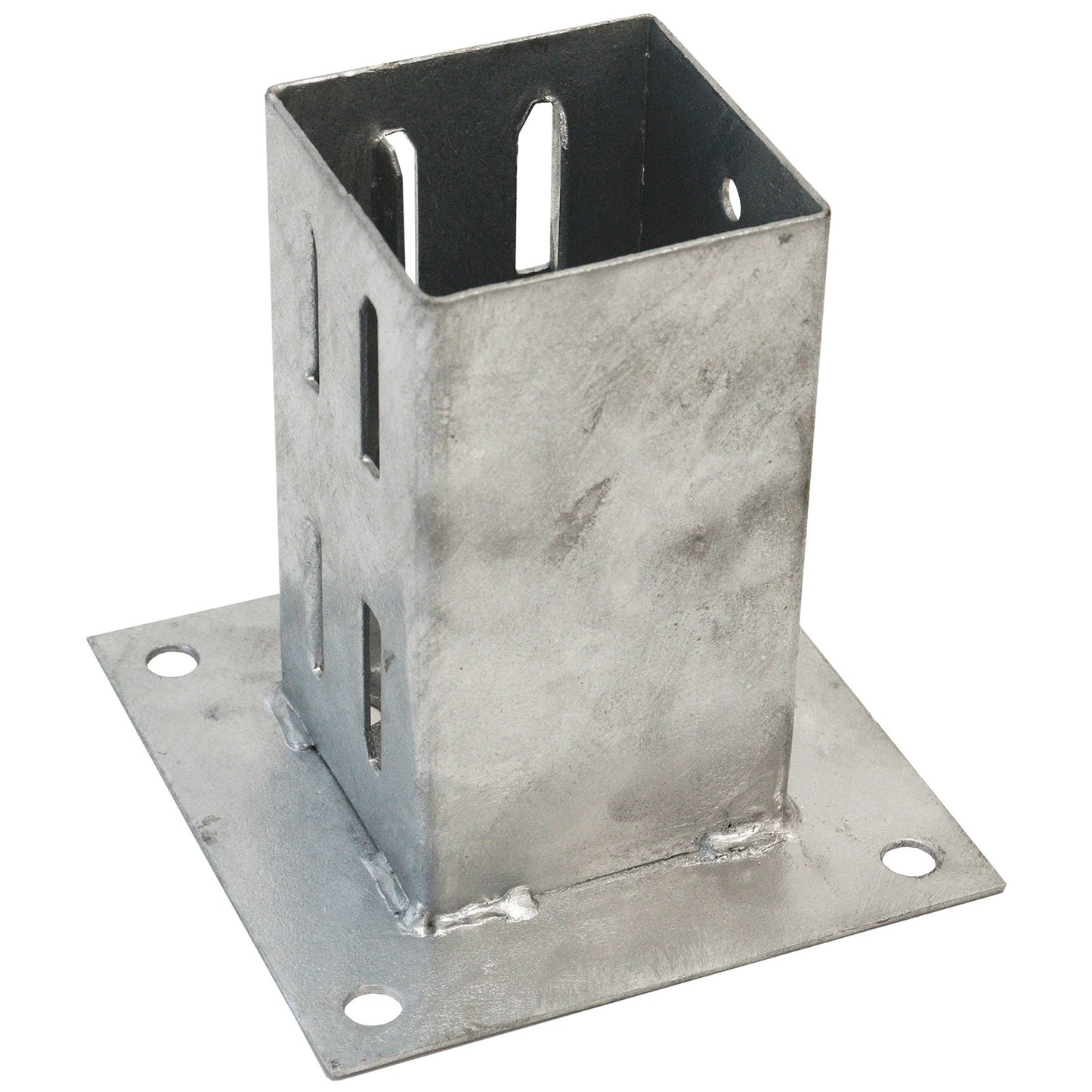 No.4707 PerryPost Wedge Grip Fence Post Support to Bolt Down