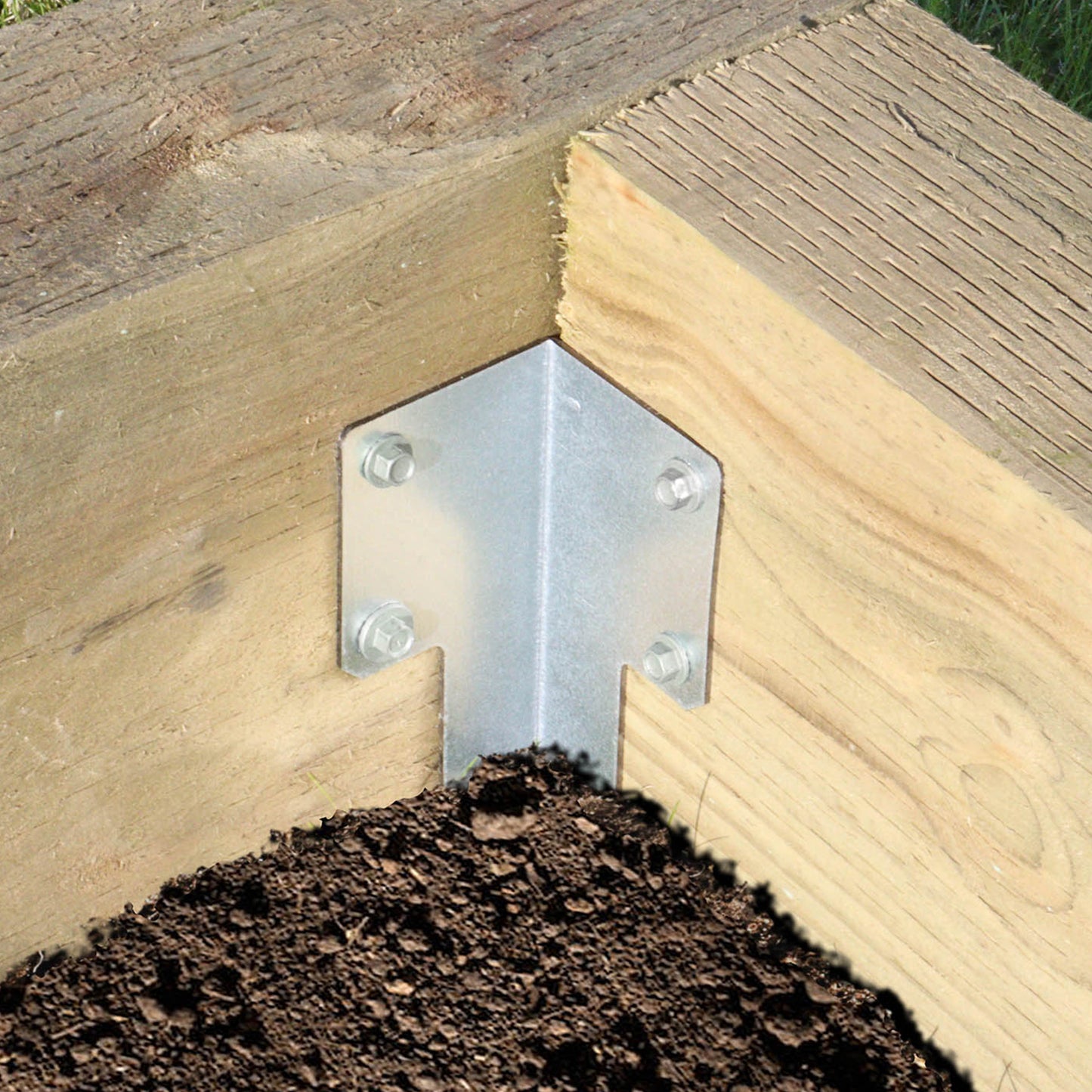 No.4713 SleeperSecure Single Sleeper Corner Support Spike
