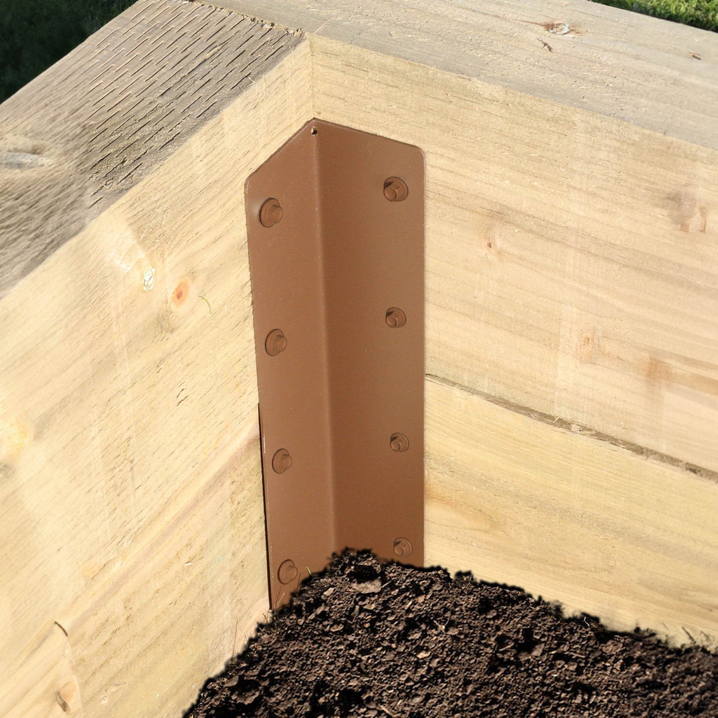 No.4714 SleeperSecure Double Sleeper Corner Support Spike