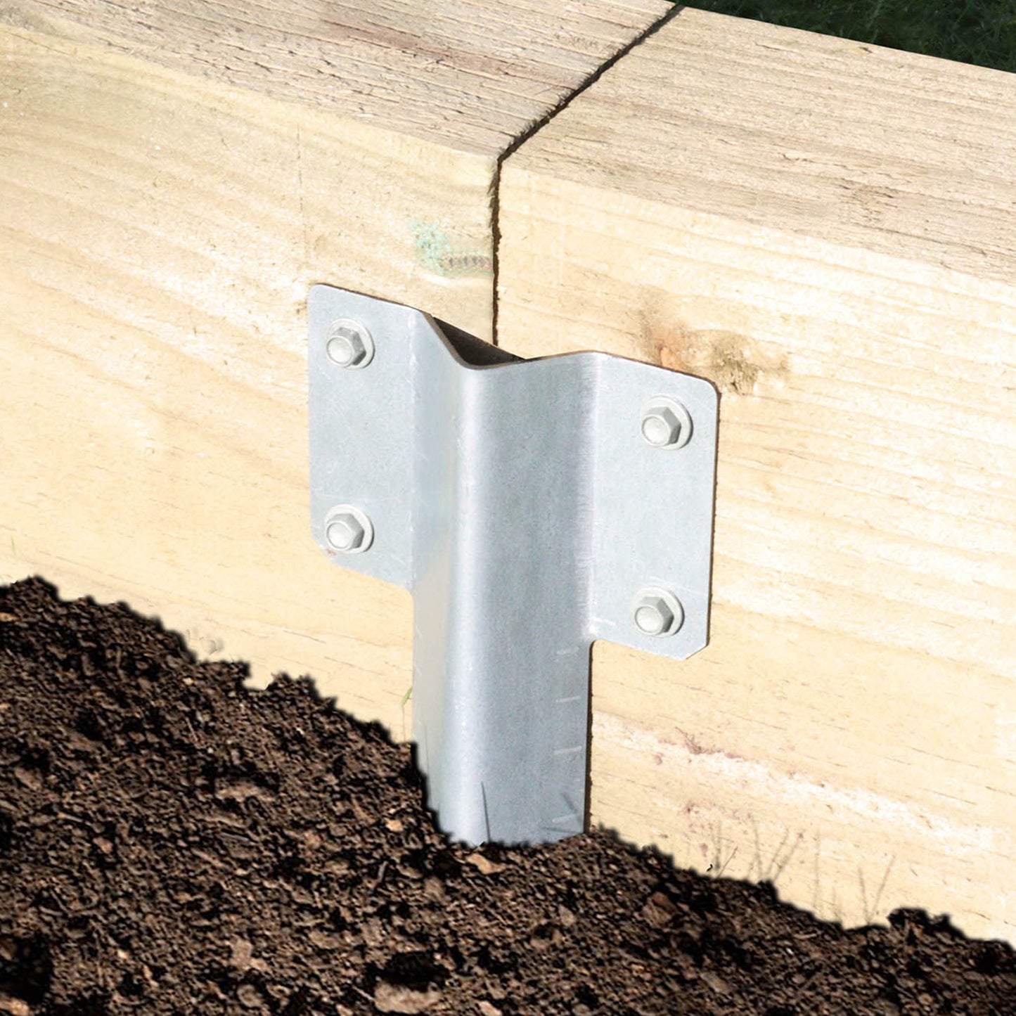 No.4715 SleeperSecure Single Sleeper Straight Support Spike