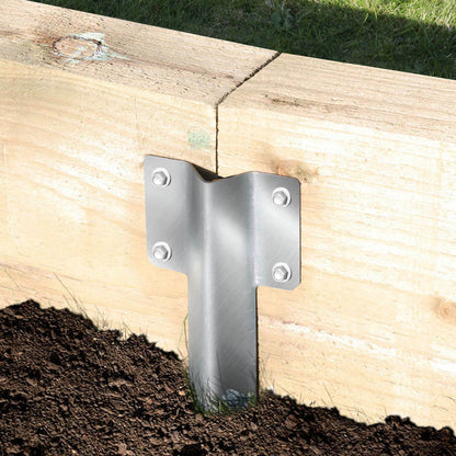 No.4715/S SleeperSecure Stainless Steel (A2/304) Single Sleeper Straight Support Spike