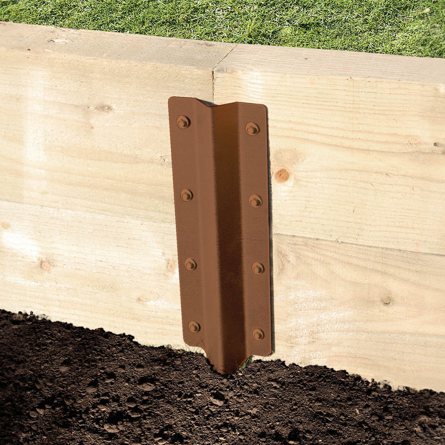 No.4716 SleeperSecure Double Sleeper Straight Support Spike