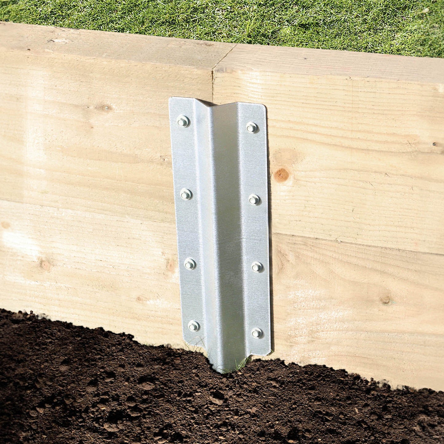 No.4716 SleeperSecure Double Sleeper Straight Support Spike