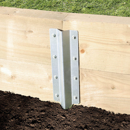 No.4716 SleeperSecure Double Sleeper Straight Support Spike