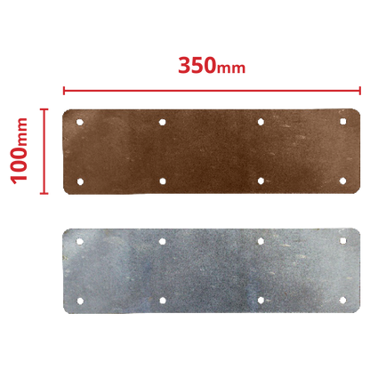 No.4719 SleeperSecure Long Internal Sleeper Straight Flat Support Plate