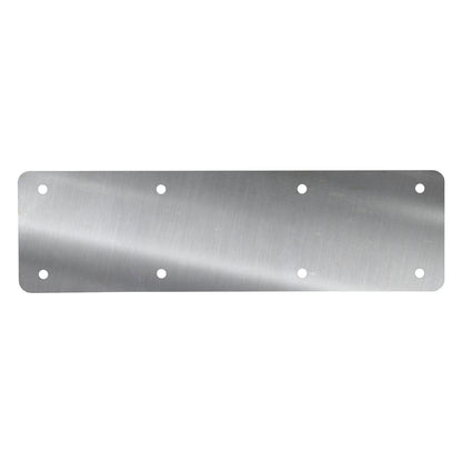 No.4719/S SleeperSecure Stainless Steel (A2/304) Long Internal Sleeper Straight Flat Support Plate