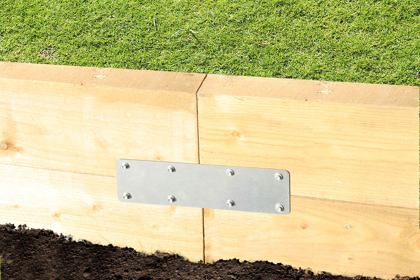No.4719 SleeperSecure Long Internal Sleeper Straight Flat Support Plate