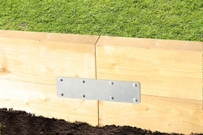 No.4719 SleeperSecure Long Internal Sleeper Straight Flat Support Plate