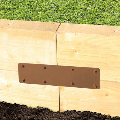 No.4719 SleeperSecure Long Internal Sleeper Straight Flat Support Plate