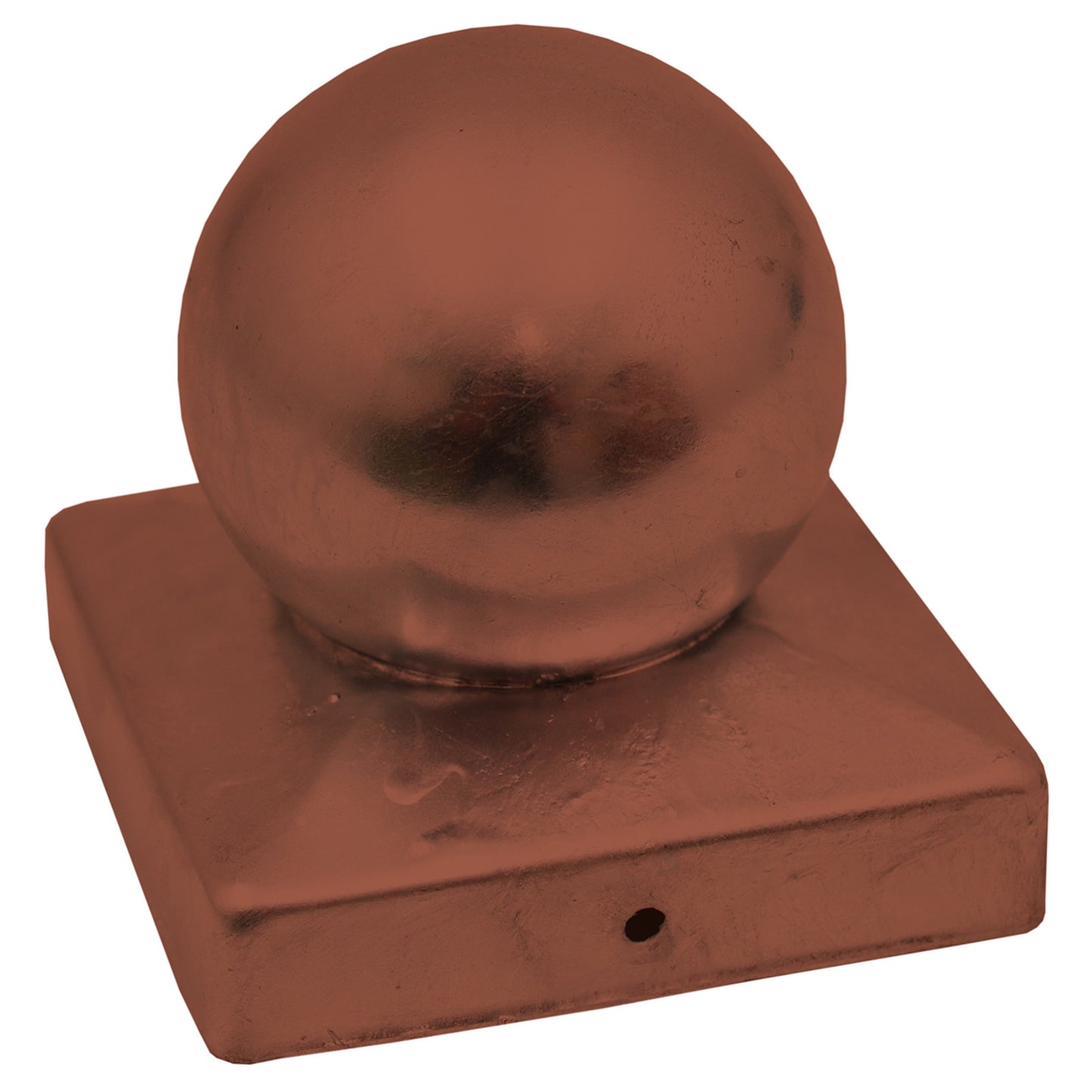 No.4731 Ball Metal Post Cap Finial