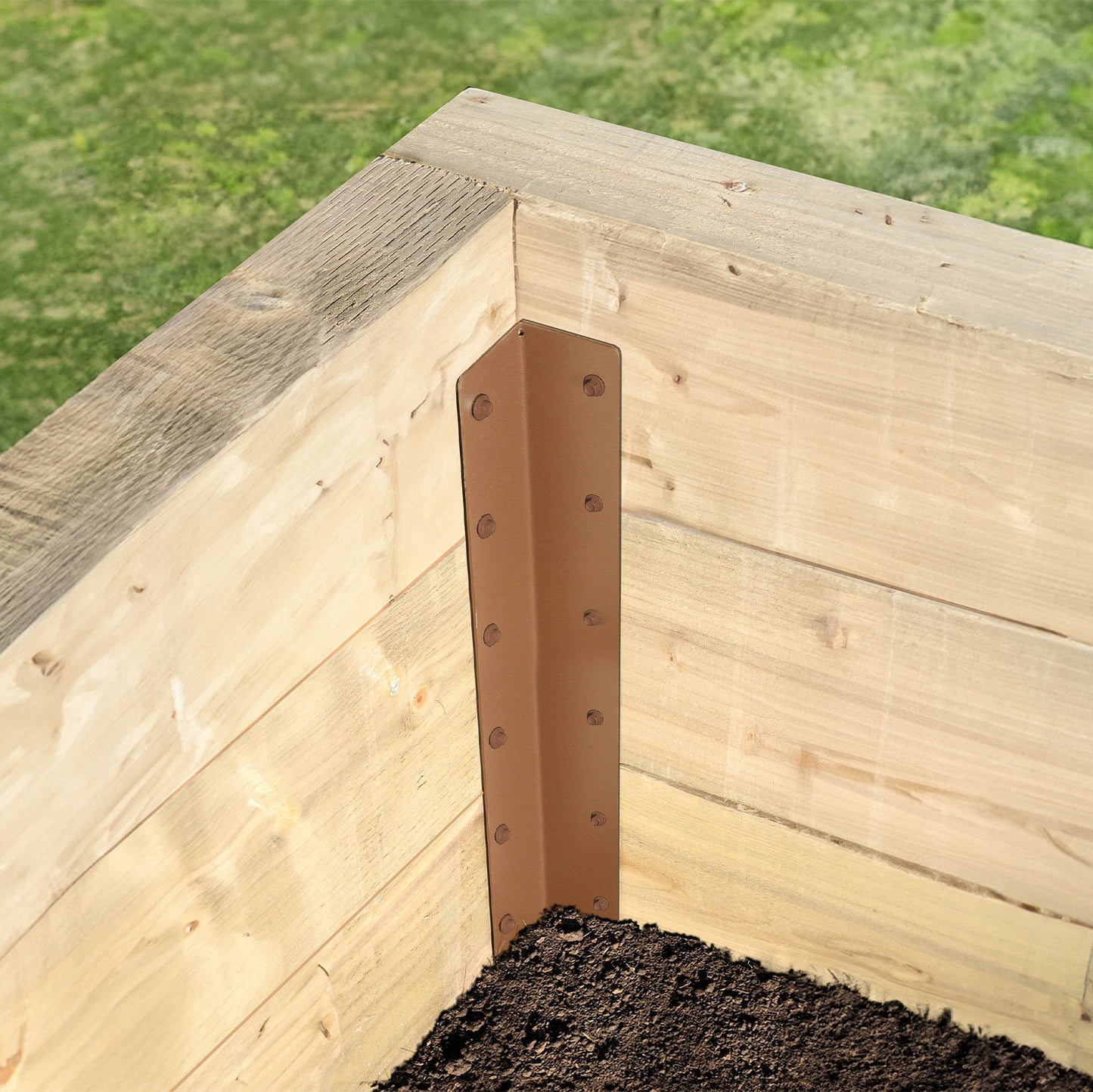 No.4734 SleeperSecure Triple Sleeper Corner Support Spike