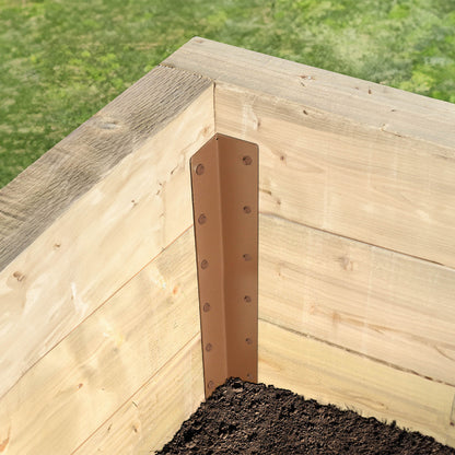 No.4734 SleeperSecure Triple Sleeper Corner Support Spike