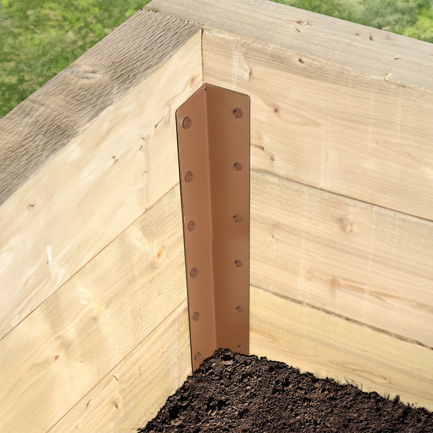 No.4734 SleeperSecure Triple Sleeper Corner Support Spike