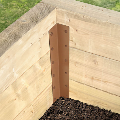 No.4734 SleeperSecure Triple Sleeper Corner Support Spike