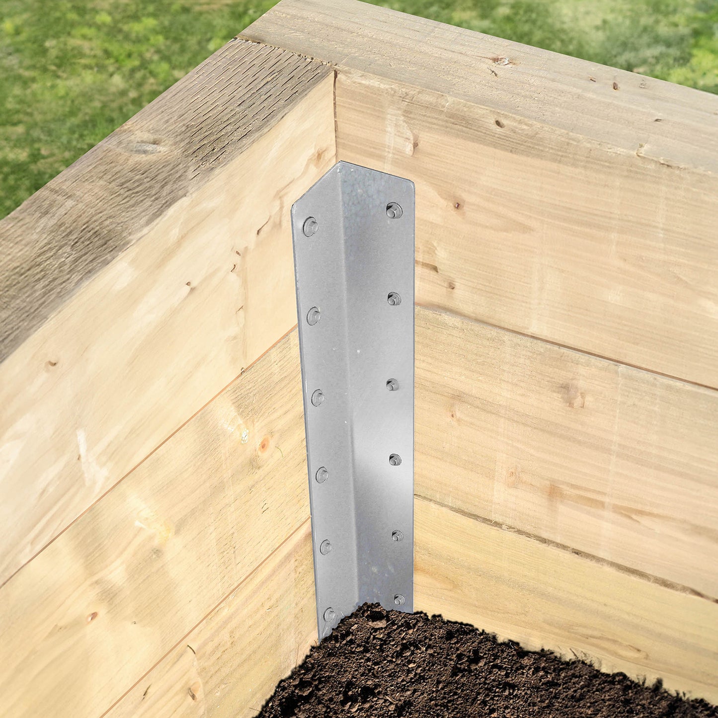 No.4734 SleeperSecure Triple Sleeper Corner Support Spike