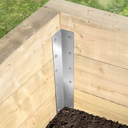 No.4734/S SleeperSecure Stainless Steel (A2/304) Triple Sleeper Corner Support Spike