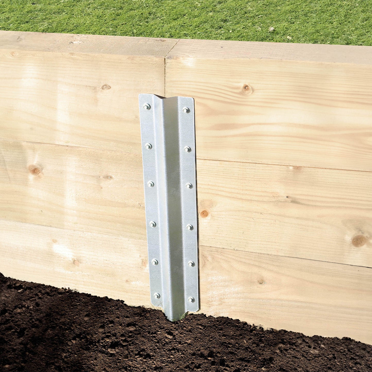 No.4736 SleeperSecure Triple Sleeper Straight Support Spike