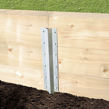 No.4736 SleeperSecure Triple Sleeper Straight Support Spike