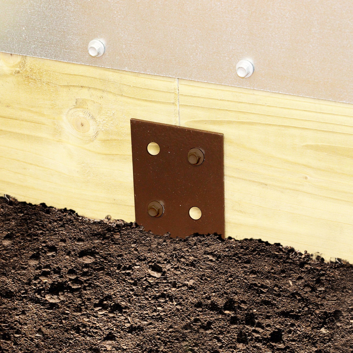 No.494 SleeperSecure Base Anchor Bracket to Concrete In