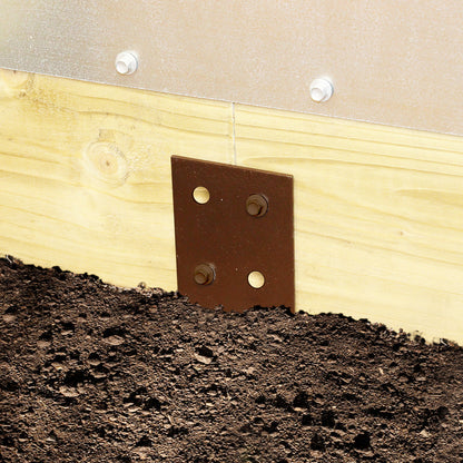 No.494 SleeperSecure Base Anchor Bracket to Concrete In