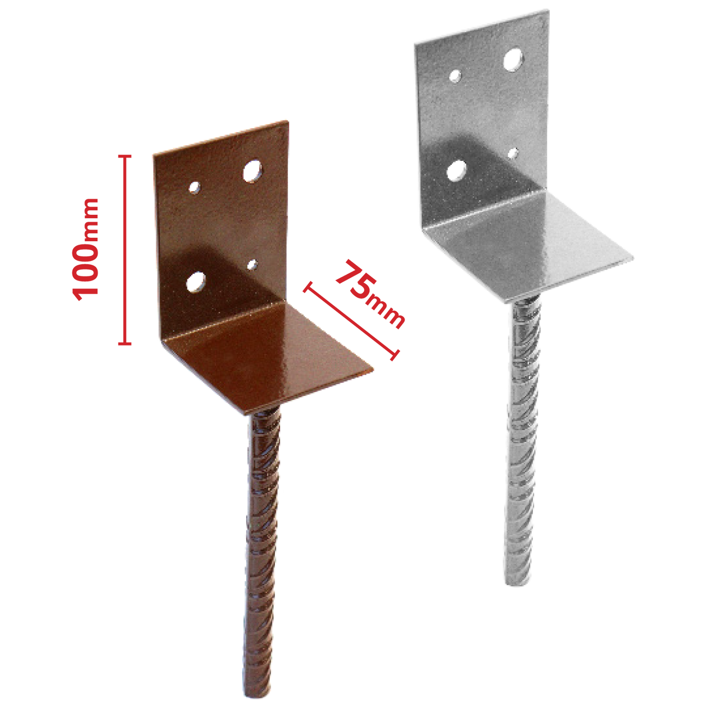 No.494/S SleeperSecure Stainless Steel (A2/304) Sleeper / Base Anchor Bracket to Concrete In