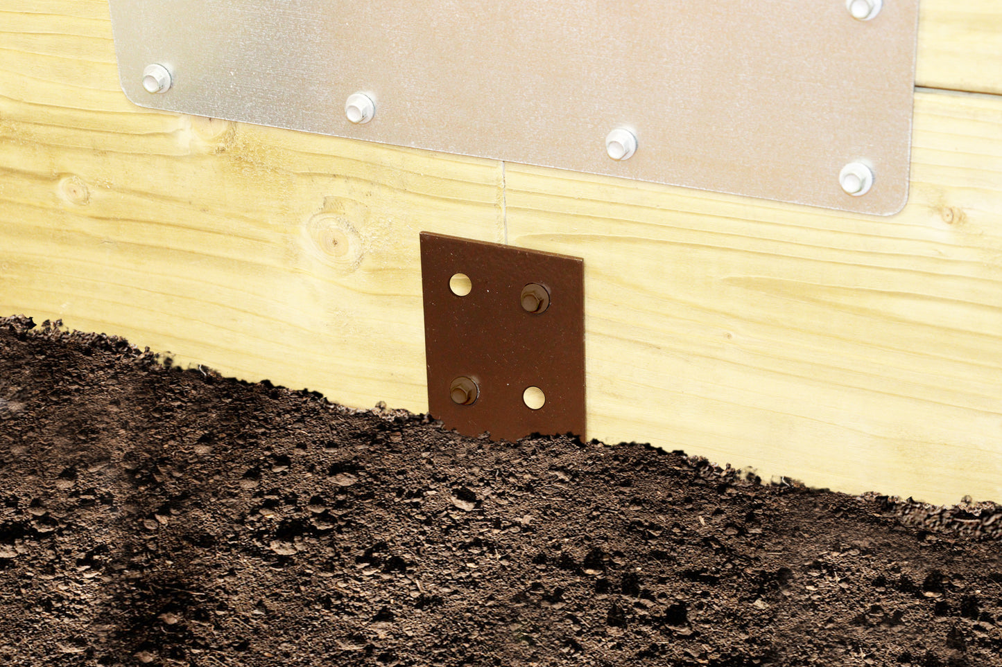 No.494 SleeperSecure Base Anchor Bracket to Concrete In