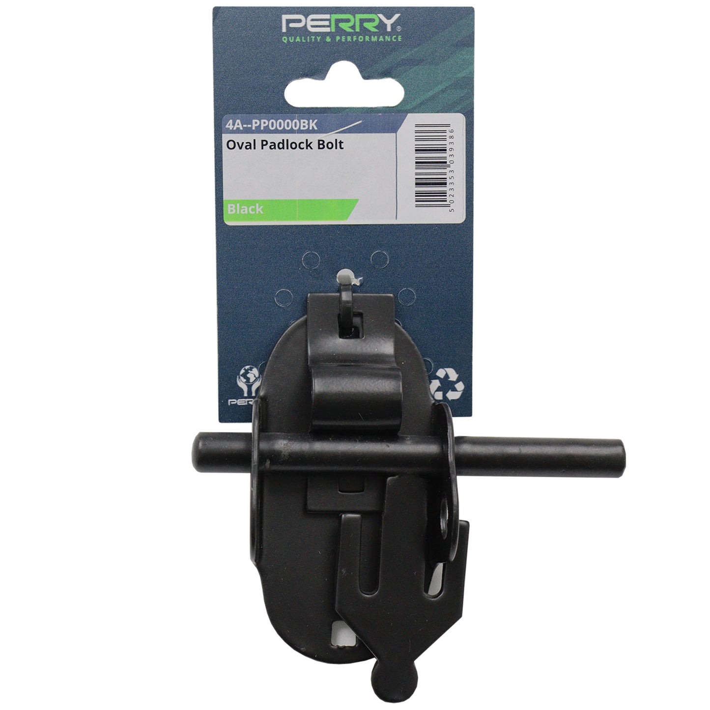 No.4A/PP Oval Padlock Bolts - PERRYPACK