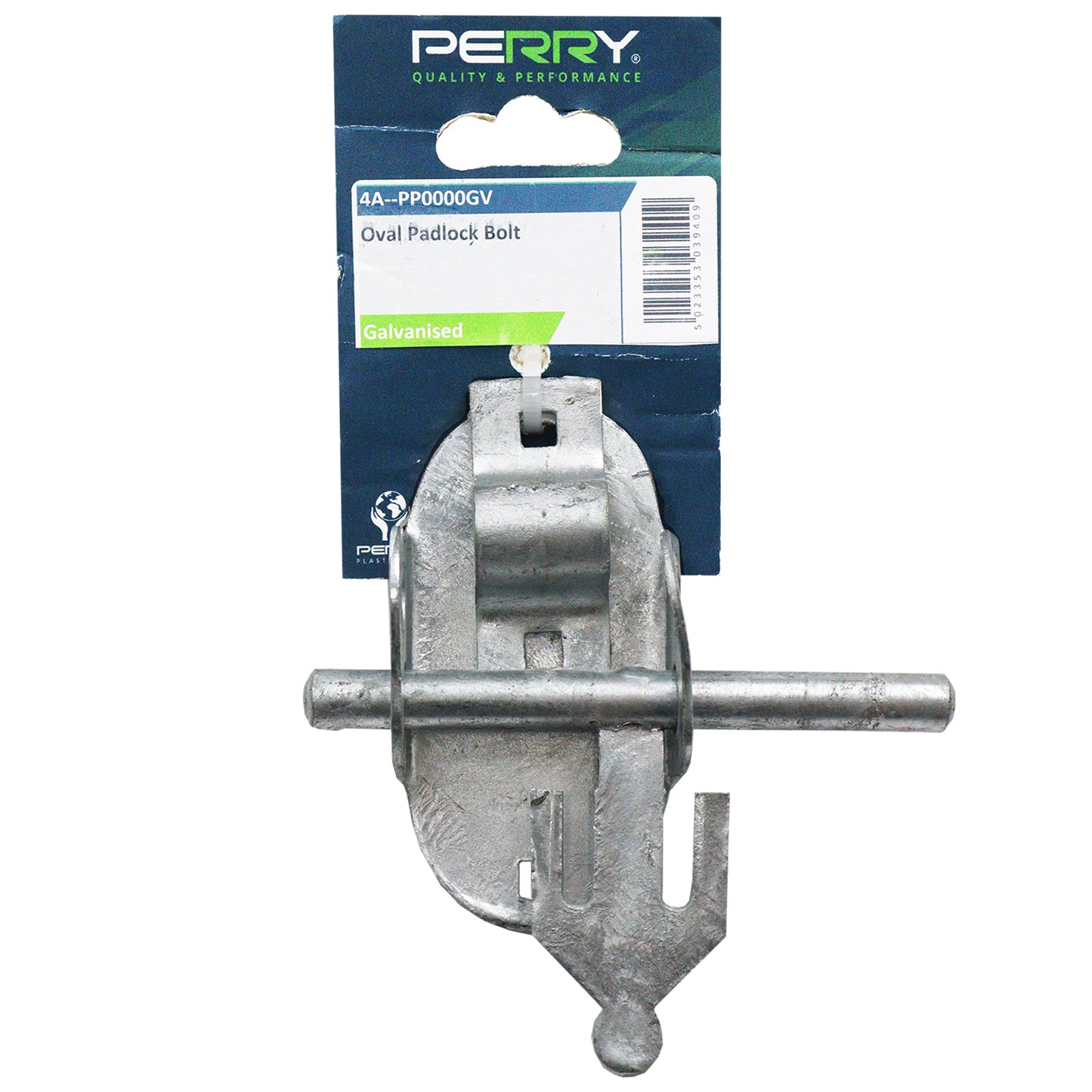 No.4A/PP Oval Padlock Bolts - PERRYPACK