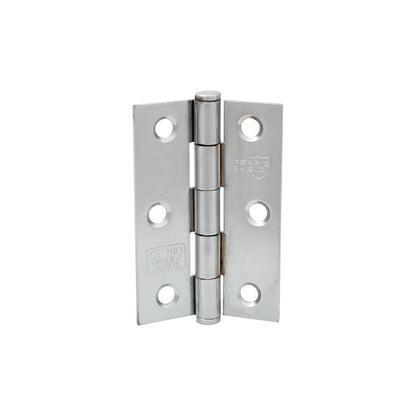 No.5001 Perry Shield Grade CE7 Certifire Fire Door Butt Hinge with Button Tip Pin - FD60