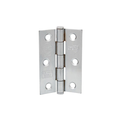 No.5001 Perry Shield Grade CE7 Certifire Fire Door Butt Hinge with Button Tip Pin - FD60