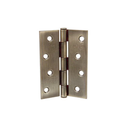 No.5001 Perry Shield Grade CE7 Certifire Fire Door Butt Hinge with Button Tip Pin - FD60