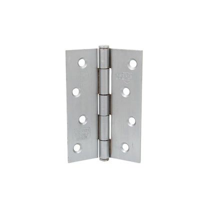 No.5001 Perry Shield Grade CE7 Certifire Fire Door Butt Hinge with Button Tip Pin - FD60