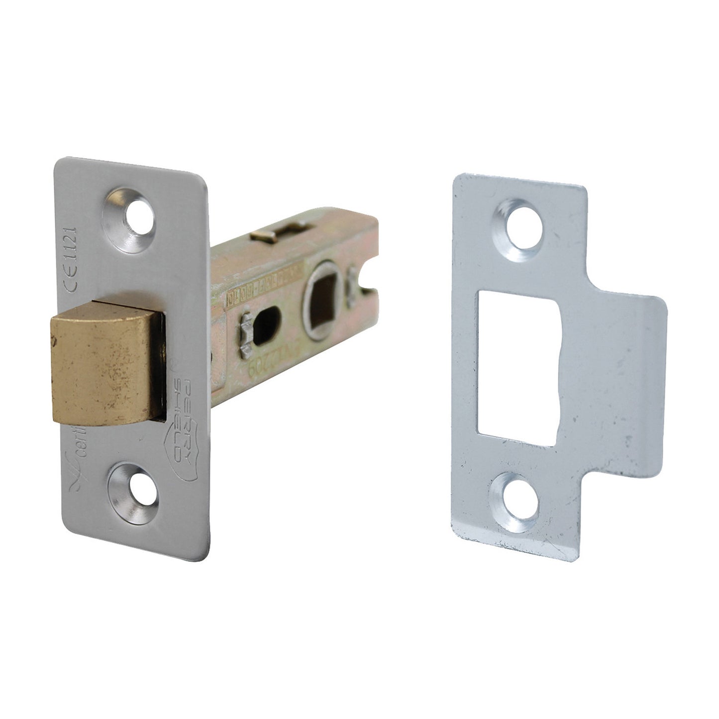 No.5005 Perry Shield CE Certifire Bolt Through Tubular Latch - FD30