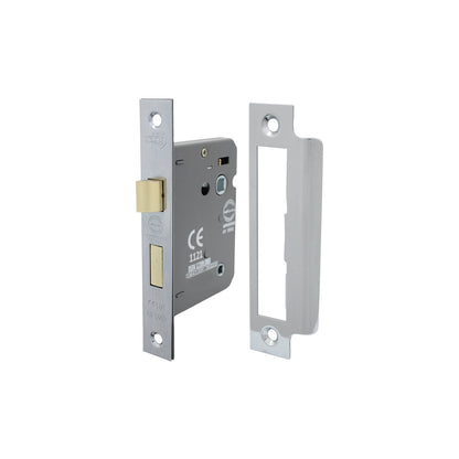No.5011 Perry Shield CE Certifire Bathroom Lock with Removable Plate - FD60