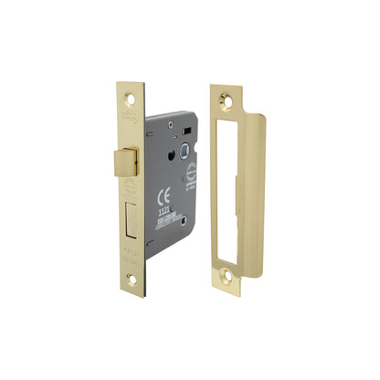 No.5011 Perry Shield CE Certifire Bathroom Lock with Removable Plate - FD60