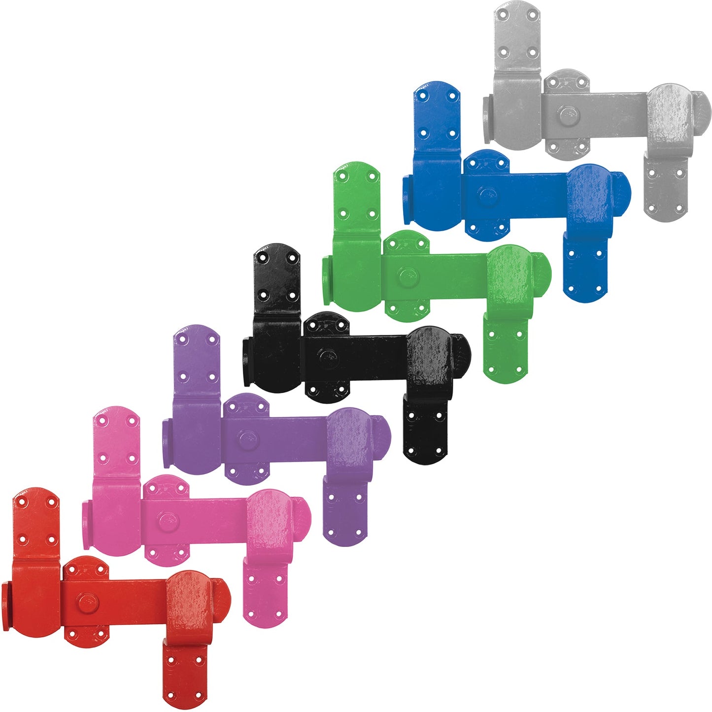 Prepacked Kick-Over Stable Latch Sets