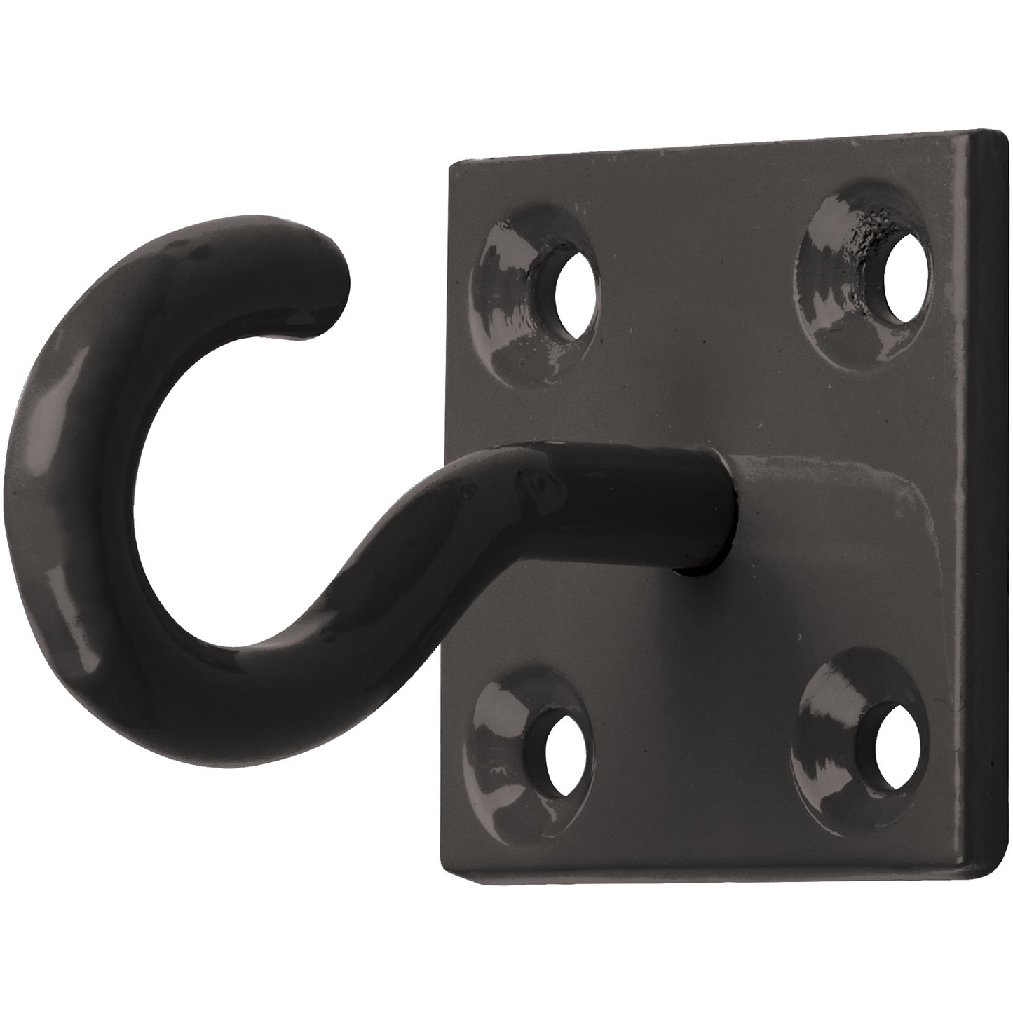 50mm x 50mm No.511/PP Perry Equestrian Chain Hook on Plate - Pack of 2 PerryPack