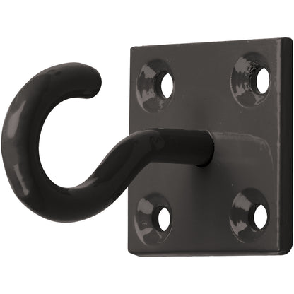 50mm x 50mm No.511/PP Perry Equestrian Chain Hook on Plate - Pack of 2 PerryPack