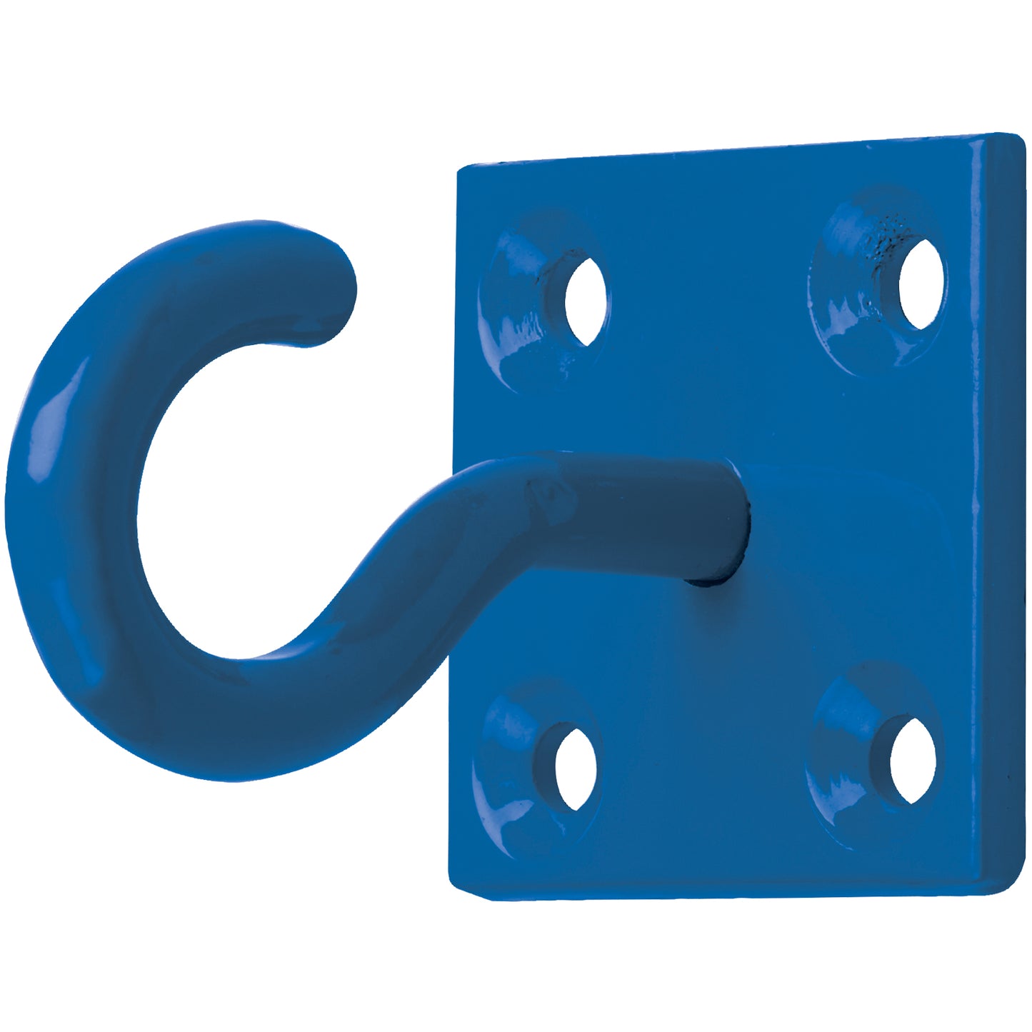 50mm x 50mm No.511/PP Perry Equestrian Chain Hook on Plate - Pack of 2 PerryPack