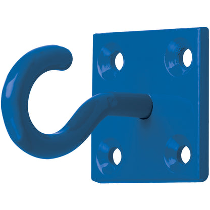 50mm x 50mm No.511/PP Perry Equestrian Chain Hook on Plate - Pack of 2 PerryPack