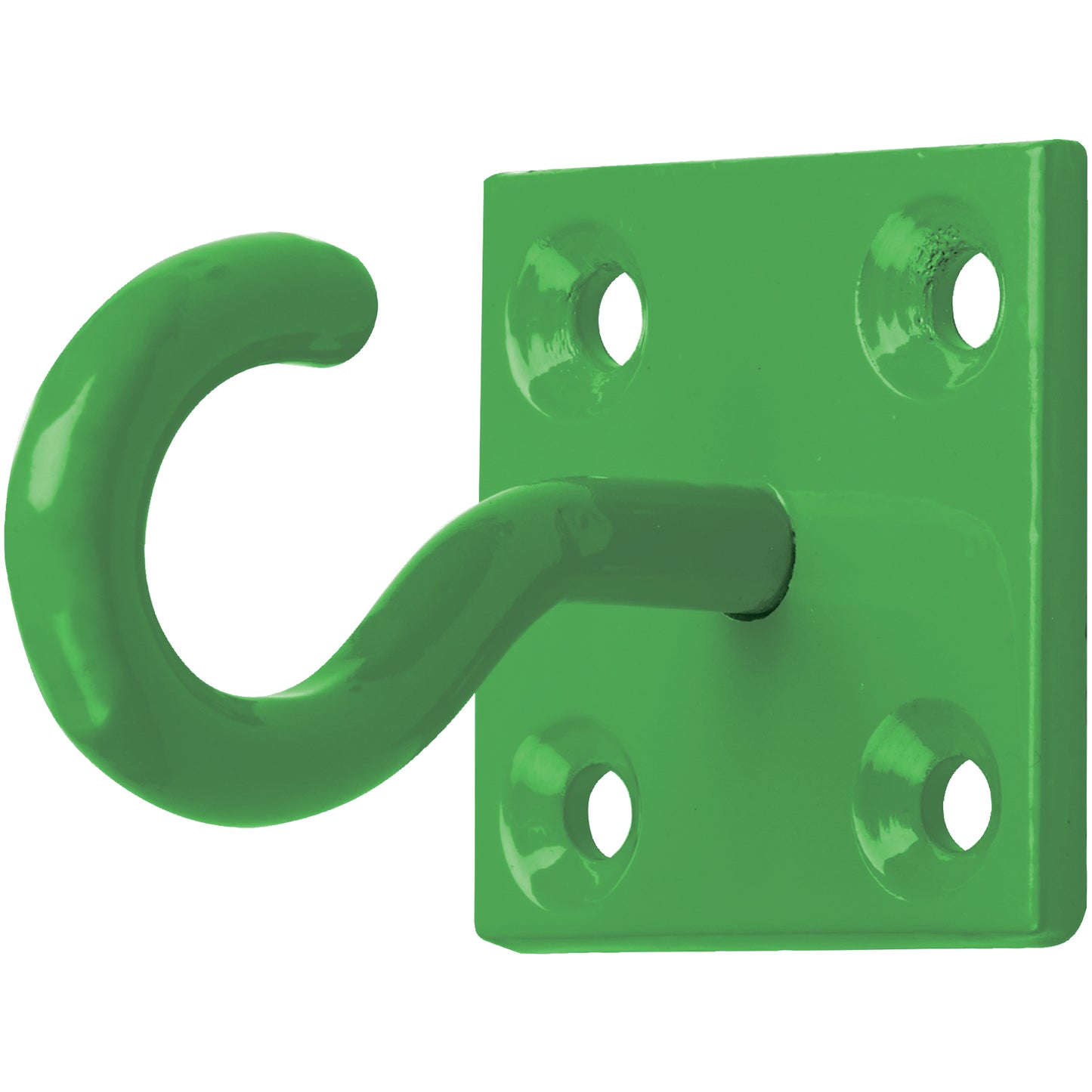 50mm x 50mm No.511/PP Perry Equestrian Chain Hook on Plate - Pack of 2 PerryPack