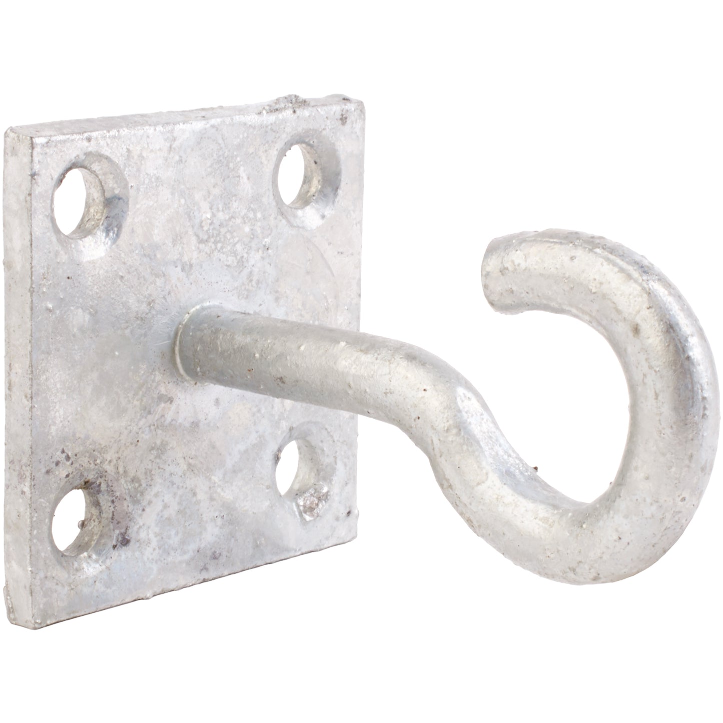 50mm x 50mm No.511/PP Perry Equestrian Chain Hook on Plate - Pack of 2 PerryPack